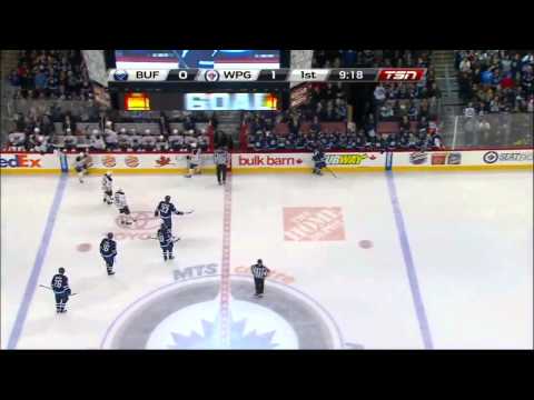 Keaton Ellerby 1-0 Goal vs Sabres [Dec 31 2013]