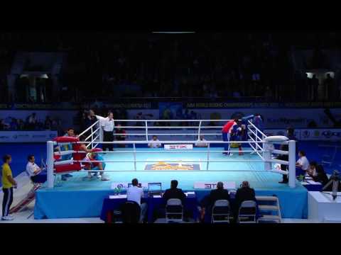 welter - Watch the full match of Daniyar YELEUSSINOV against Arisnoidys DESPAIGNE. Welcome to the International Boxing Association's official channel for live amateur...