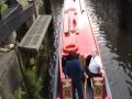 Rochdale Canal at Sowerby Bridge Tuel Lock
