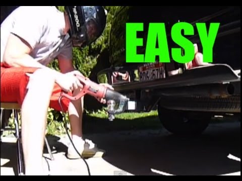 how to lock trailer hitch