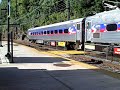 Septa R3 9351 Departing Media Station