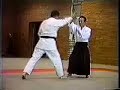 Yoshinkan Aikido Kiyoyuki Terada Hanshi Working Out