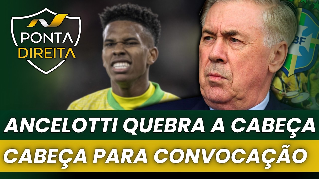 Seleção Brasileira sofre com jogadores lesionados