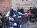 18/10/2008 Doppio corteo AN NO GLOBAL a Padova