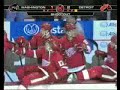 Jiri Hudler (DET) vs. Olaf Kolzig (WSH) - Dec.17/07