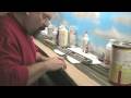 Model Railroad VLog: Putting Scenery on the Interchange: Part 43