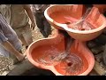 Biodynamic flow forms. Biodynamic flow forms.