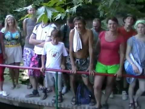 Экскурсия по Форосскому парку 24 августа 2012