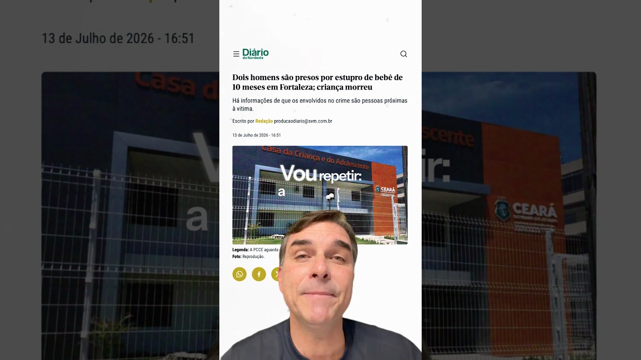 Tolerância zero com estupr4d0r e vag4bund0 que abus4 de criança