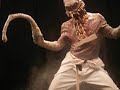 Alien smashes mailbox!