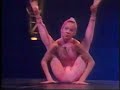 Cirque du Soleil - Contortionists (normal, chipmunk & slow)