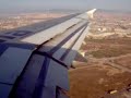 Atterraggio A321 Alitalia a El Prad Barcellona