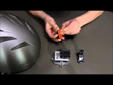 how to fasten helmet