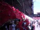 FCTwente - Ajax 2-1 Sfeeractie tijdens het You'll never walk