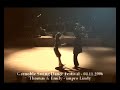 lindy hop with tommy   emily gsdf 2006  improvisation  