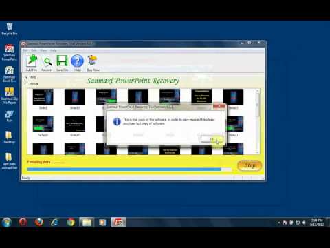 how to repair ppt corrupt file online