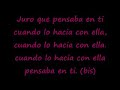 No Quise Hacerte Dano LetraLyrics De Macano