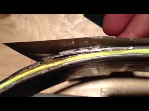 how to repair skis