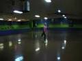 Rachel Quad skating