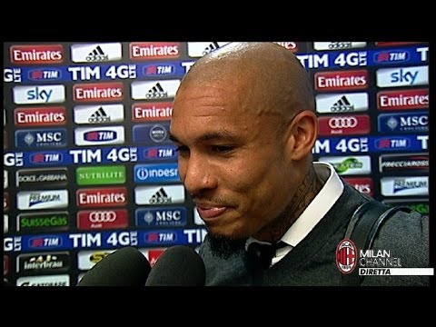 AC Milan | De Jong: 'Un Derby per non mollare' (with subtitles)