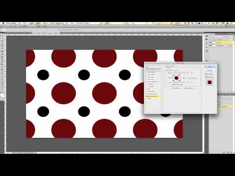 how to define pattern in photoshop