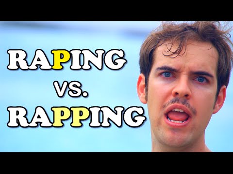 rapping - It's up on iTunes!! https://itunes.apple.com/us/album/raping-vs.-rapping-single/id904077192?ls=1 Google and Spotify are next! Filmed by SEAN KLITZNER (whatahunk) http://www.youtube.com/seanklitzne...