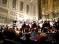 The University of Birmingham Choir and Philarmonic Orchestra performing live at Town Hall, Birmingham, UK, 15 March 2009, Elgar's Variations on an original theme (Enigma)