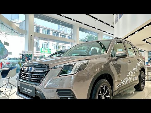 SUBARU FORESTER 2.0I-L ES BẢN CẤP GT LITE CÓ GÌ ĐẶC BIỆT? QUANGCAR