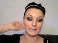 Nicole Scherzinger inspired tutorial - Great for hazel and brown eyes.