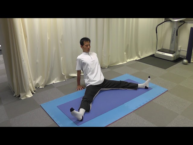 【セルフケア動画】坐骨神経痛の痺れには　梨状筋をゆるめる『立腰体操』