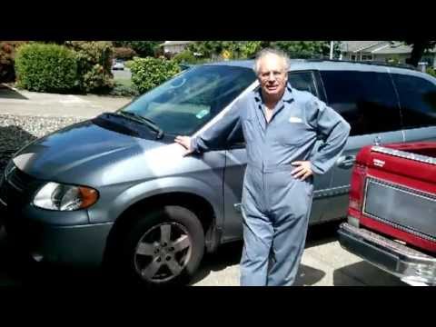 2006 Dodge Caravan fender replacement