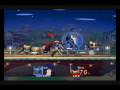 Ayres (Ike) vs. Blitz/Bleck (Lucario)
