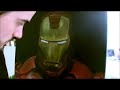Click here to watch this video SPEED PAINTING Iron Man Mark IV oil on canvas .