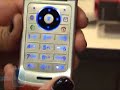Hands on with Motorola W375