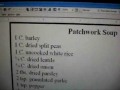 Here are a few (4) of the meal...