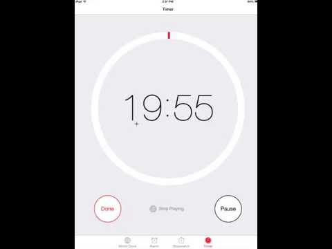 iPad, iPhone, and iOS7 - Limit Screen Time with Screen Timer