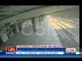 TV argentina mostra vídeo do momento do acidente de trem
