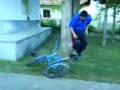 BMX falls professionals