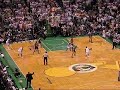 Kevin Garnett Rebound Dunk at 2008NBA Finals Game1
