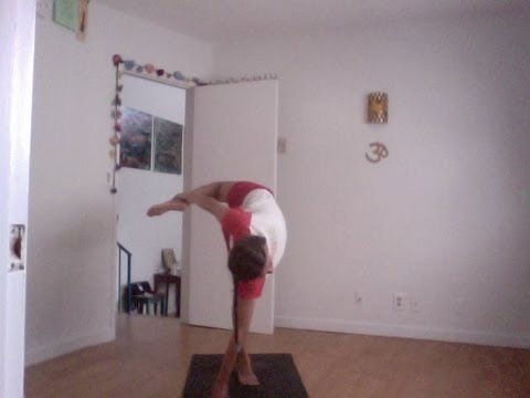 Meyerson - http://www.YOGAthletica.com in this video, shana meyerson of yogathletica in los angeles, california, teaches--and challenges--you a comprehensive standing b...