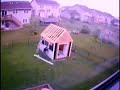 Building a Shed in 5 Minutes (timelapse)