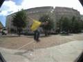 Old skateboarding part from 06