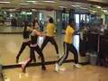ターボゆみのターボジャム動画第3弾！ Turbo Yumi & Dwayne doing Turbo Jam