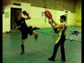 entrainement savate boxe française