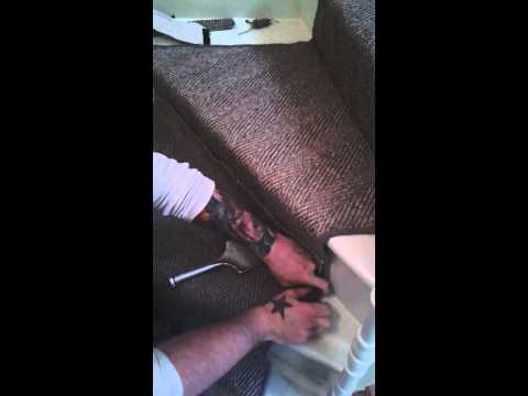 how to fit stair runner