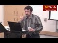 Mikhail Tyaglyy Presentation at USC Shoah Foundation Institute