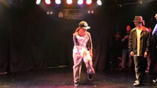 Sugio & Riho vs Muzzle & Legit – JuiCe!!! vol.14 DANCE BATTLE POP preliminary