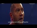 WWE Batista vs CM Punk - 9th October 2009 [Full HQ / HD] - World Heavyweight Championship Match
