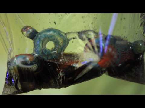 how to unclog glass pipe