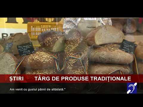 Târg de produse tradiționale